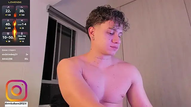 DerekOlsen live sex cam