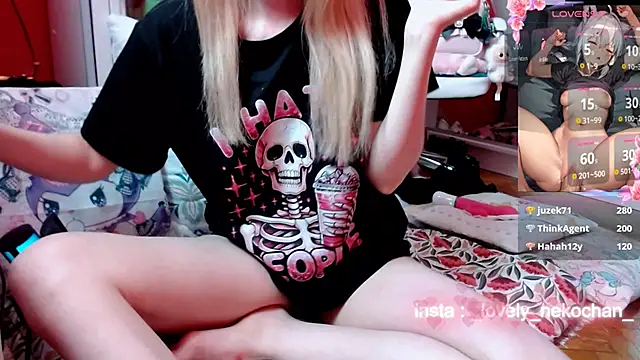 lovely_nekochan live sex cam