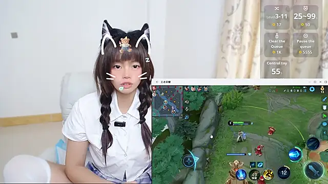 Duolamei's cam snapshot