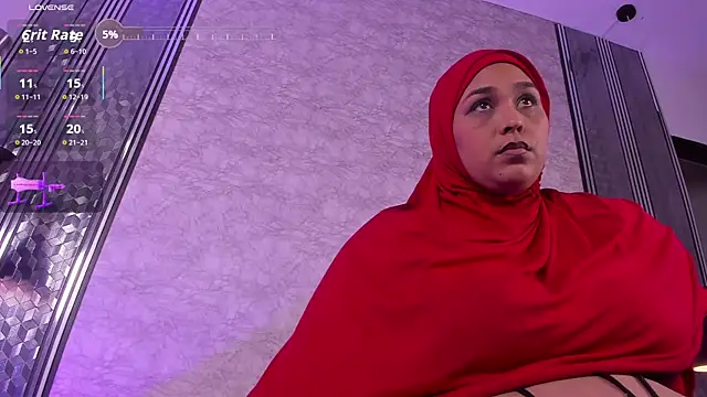 BBWHijab live sex cam