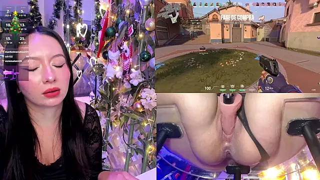 CataleyaGlow live sex cam
