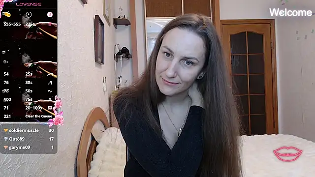 Yevgeshka-Milashka's cam snapshot