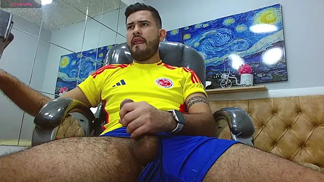 Axel_Castillo21 live sex cam