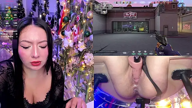 CataleyaGlow live sex cam