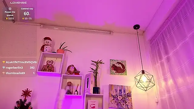 Tiarha's cam snapshot