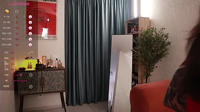 Pheromoon's cam snapshot