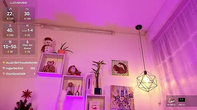 Tiarha's cam snapshot