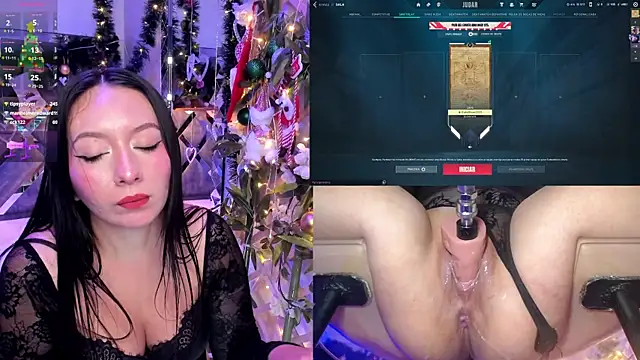 CataleyaGlow live sex cam