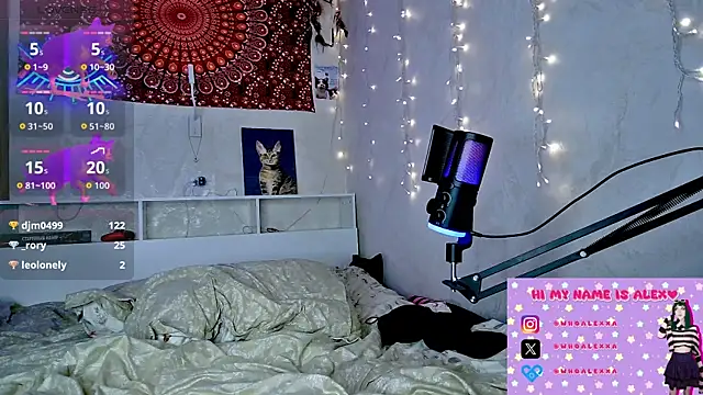 whoalexxa live sex cam