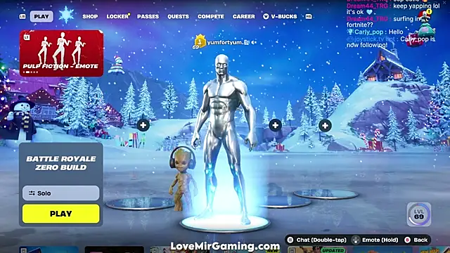 lovemirgaming's cam snapshot