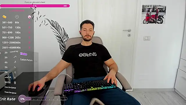 ZackFraser live sex cam