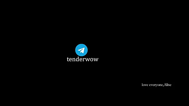 Tenderalise live sex cam