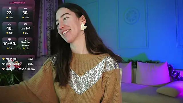 Belle_Via's cam snapshot