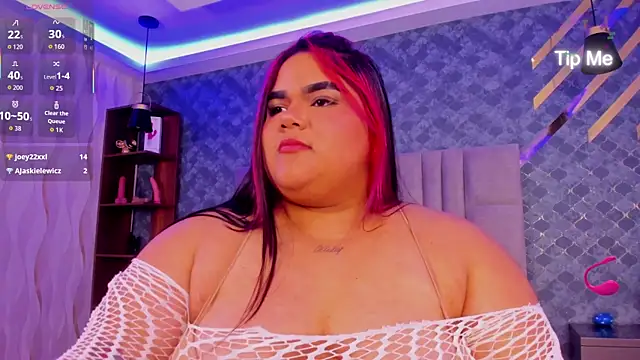 AlyzzandreRouge's cam snapshot