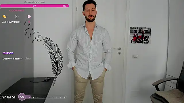 ZackFraser live sex cam