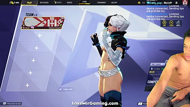 lovemirgaming live sex cam