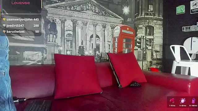 CloeRodriguez live sex cam