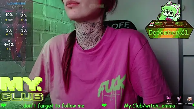 Witch_Emma's cam snapshot