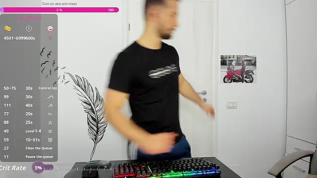 ZackFraser live sex cam