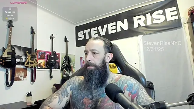 StevenRiseNYC live sex cam