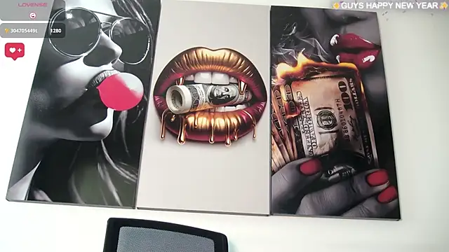 aidaadams's cam snapshot