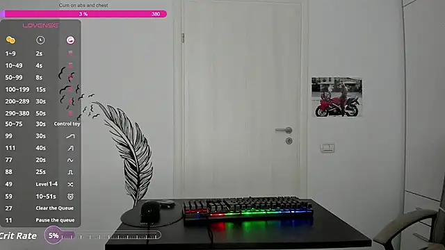 ZackFraser's cam snapshot