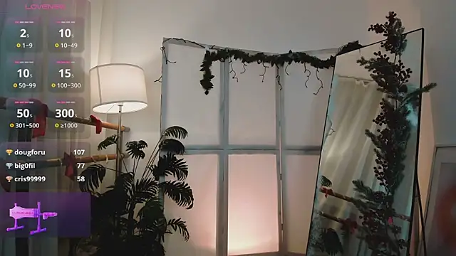 DarkErica's cam snapshot