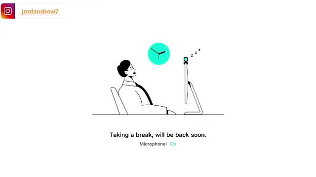 JordanShow live sex cam