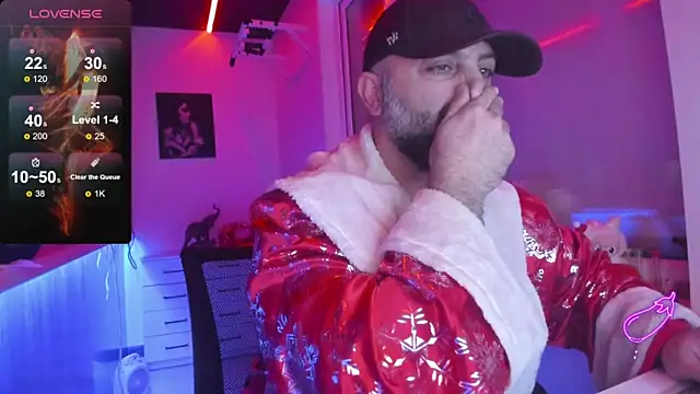 HAIR-MAN live sex cam