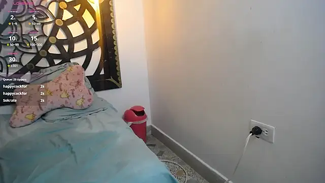 salome_willianss's cam snapshot