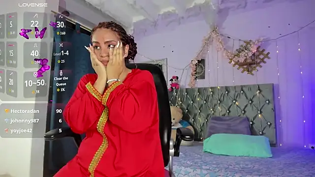 Dalia-Saadi's cam snapshot