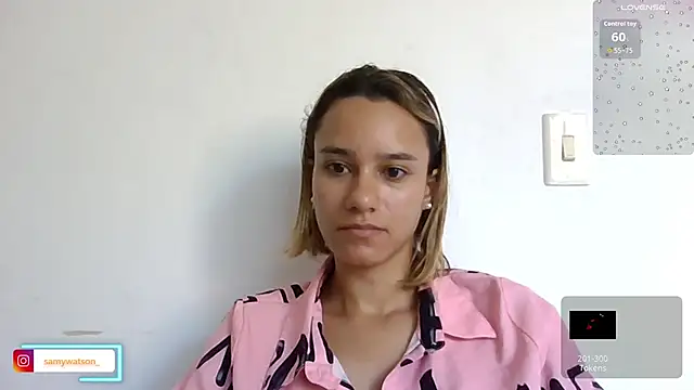 SamanthaWatson live sex cam