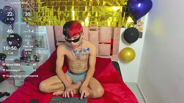 DemianSalvatore live sex cam