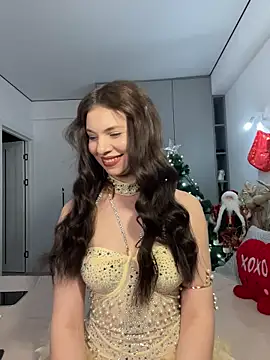 CurlyLara live sex cam