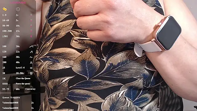 christy_ant's cam snapshot