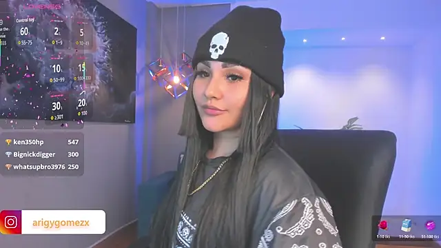 ArigyGomez live sex cam