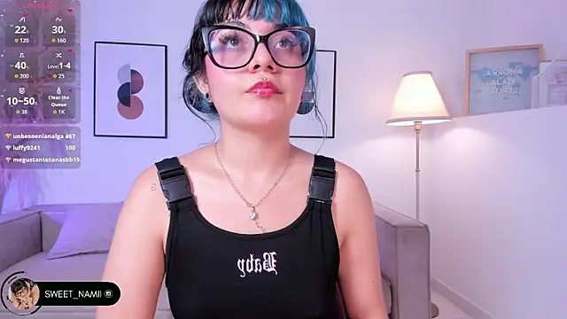 Sweet_Namii's cam snapshot