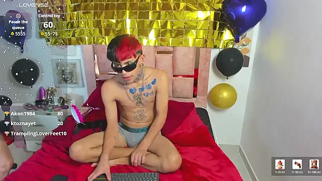 DemianSalvatore live sex cam