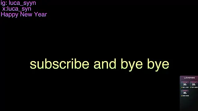 luca_syn live sex cam