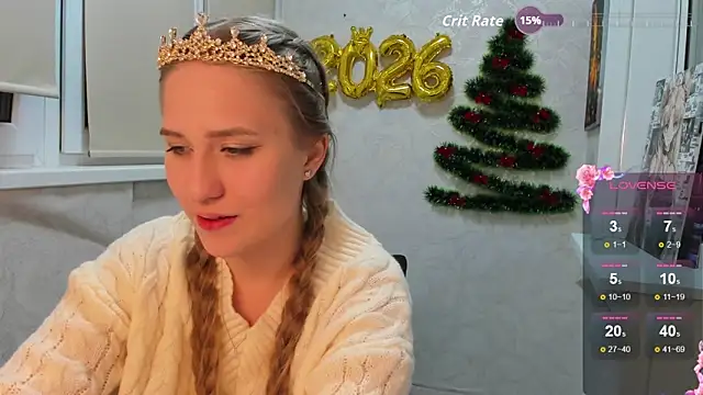 sofamuffin's cam snapshot