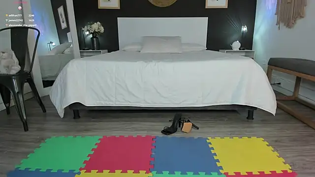 AlannaRussell_ live sex cam