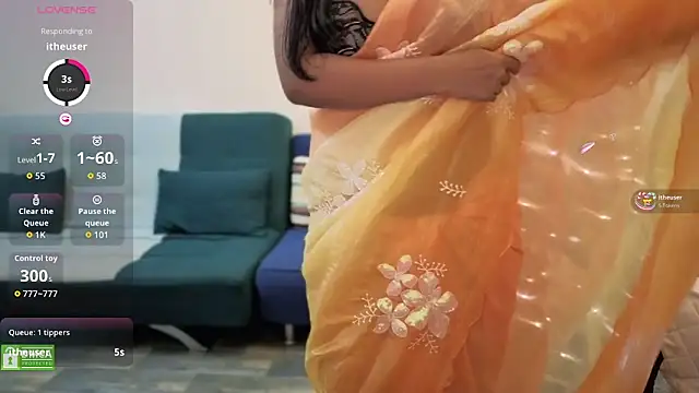 LushRitu live sex cam