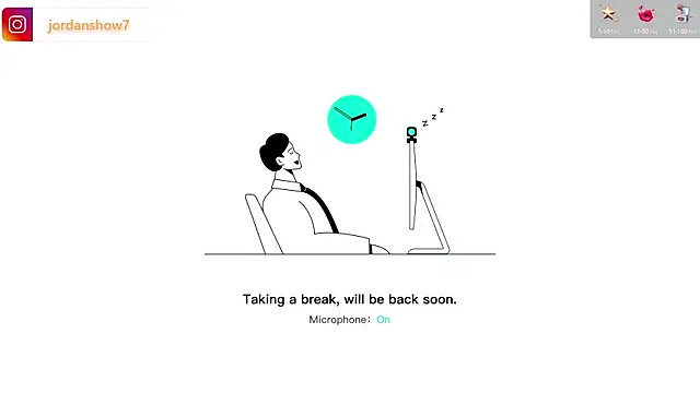 JordanShow live sex cam