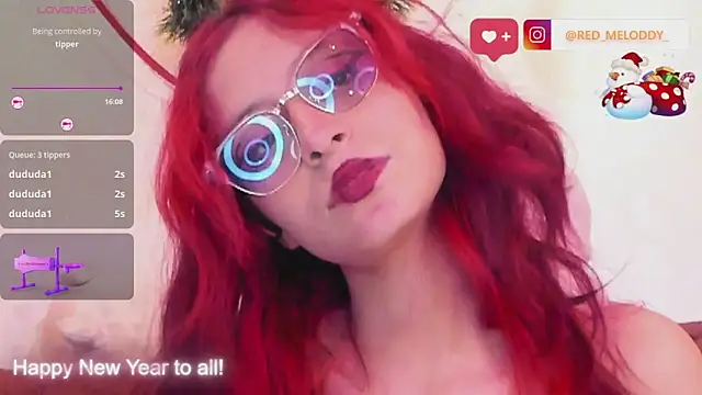 RedMeloddy's cam snapshot