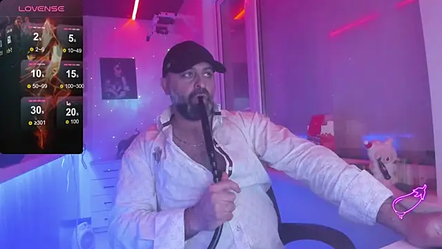 HAIR-MAN live sex cam