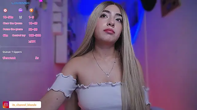 channel_blondee live sex cam