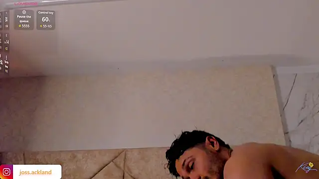 JossAckland live sex cam