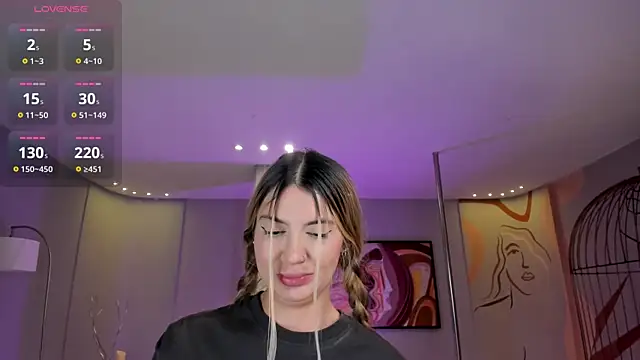 NiaHolland live sex cam