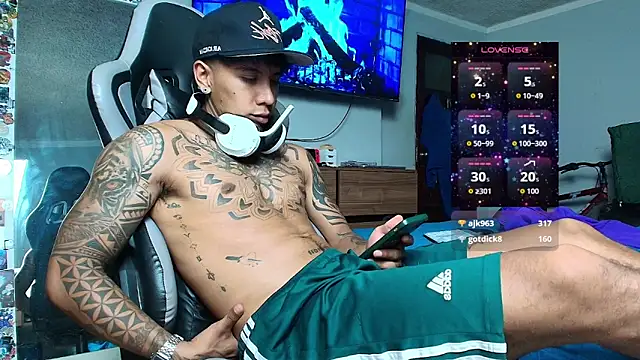 Nickhot0609 live sex cam