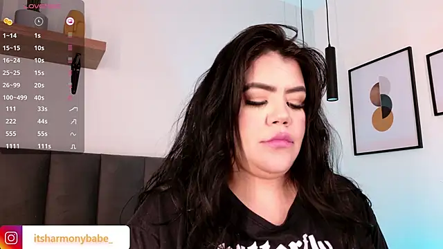 Harmonybabe_ live sex cam